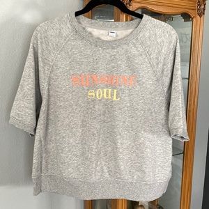 “Sunshine soul” old navy large